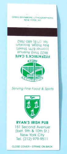 Ryan irish pub - ryan's, &